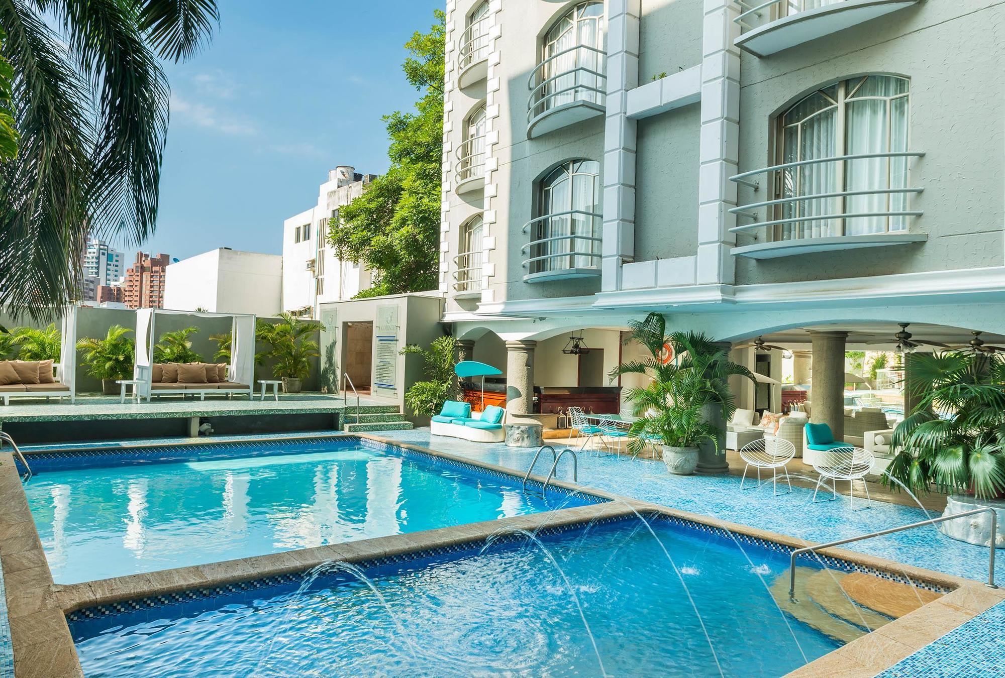 Country International Hotel Barranquilla  Bagian luar foto