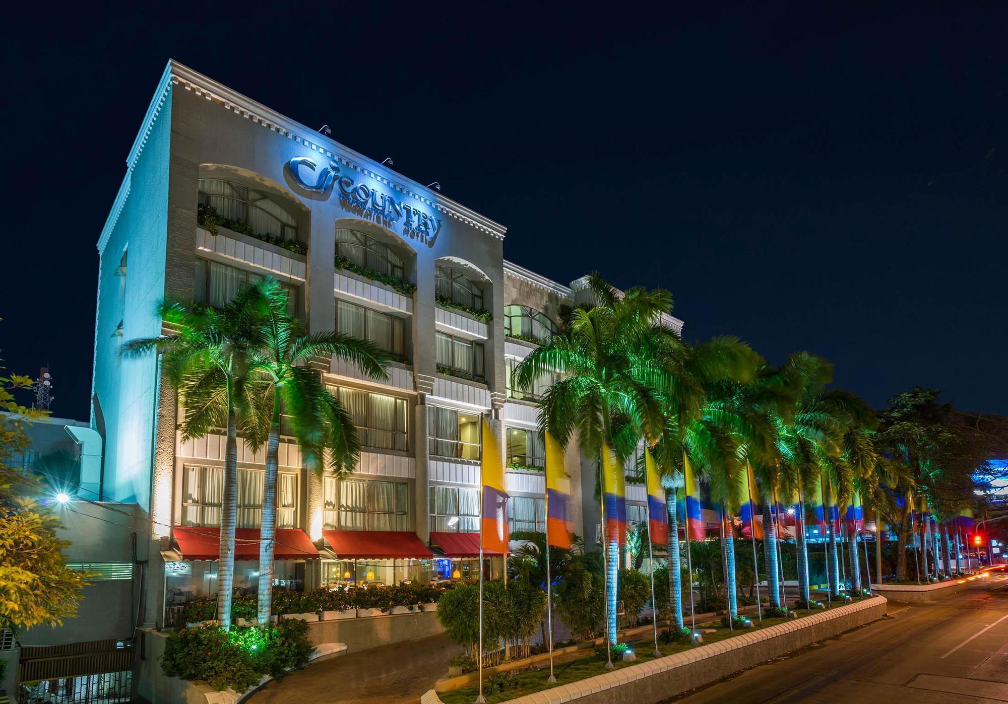 Country International Hotel Barranquilla  Bagian luar foto